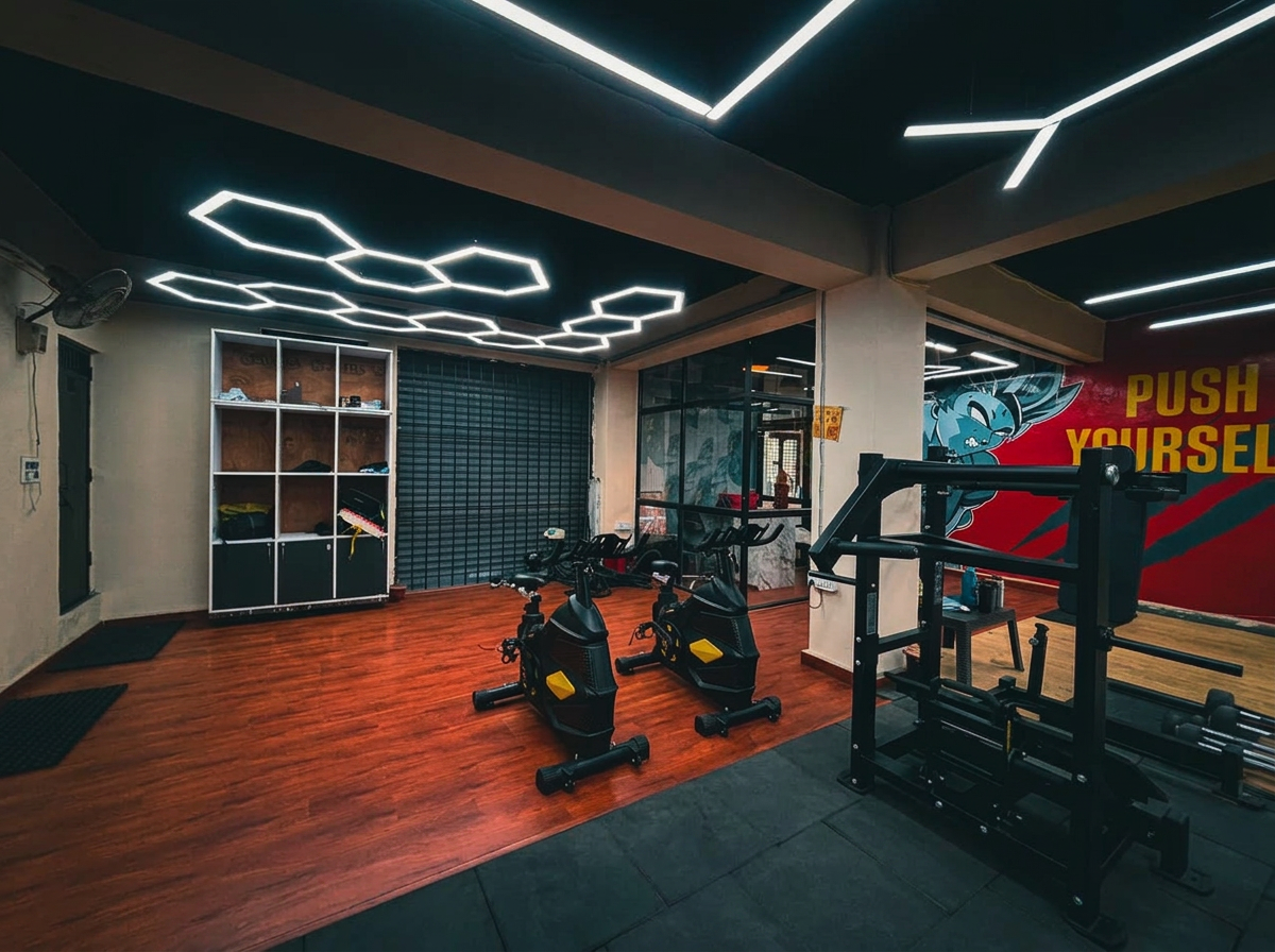 Cardio deck