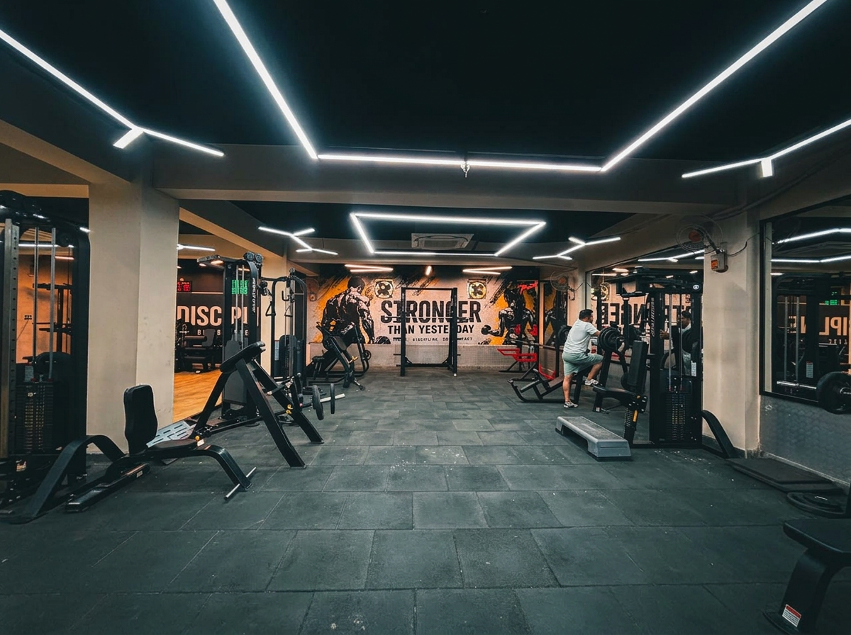 Personal training session